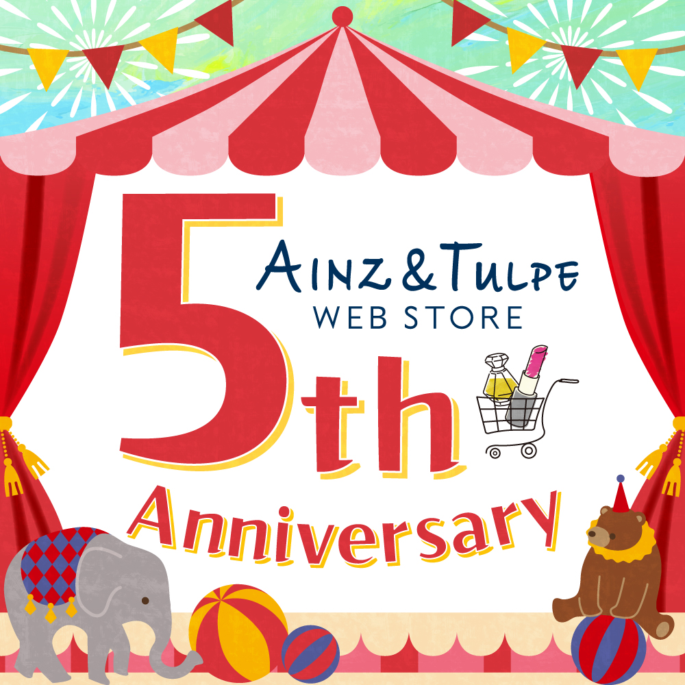 アインズ＆トルペWEBSTORE 【WEBSTORE限定】5周年Anniversary!!