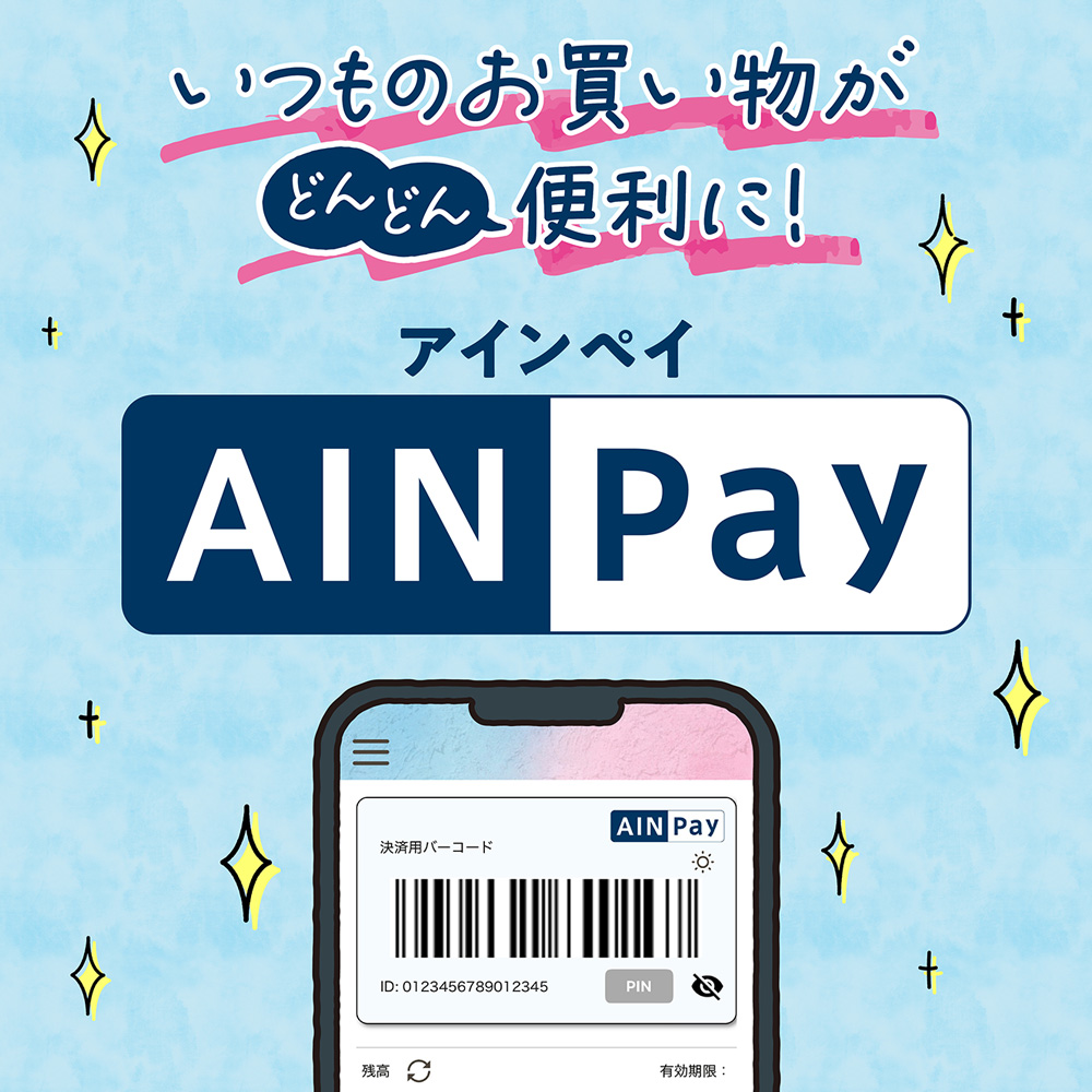 AIN Pay誕生