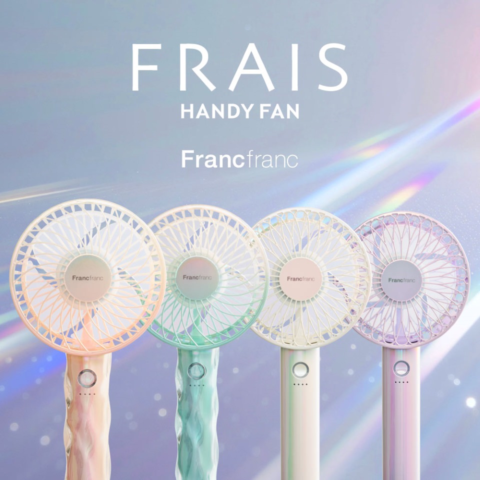 アインズ&トルペWEBSTORE Francfrancハンディファン